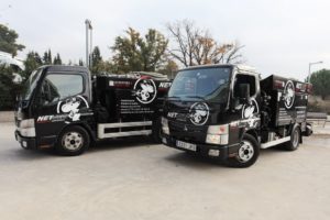 camions de neteja