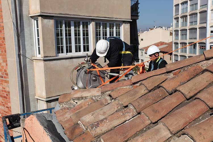 Rehabilitació de canonades sense obres